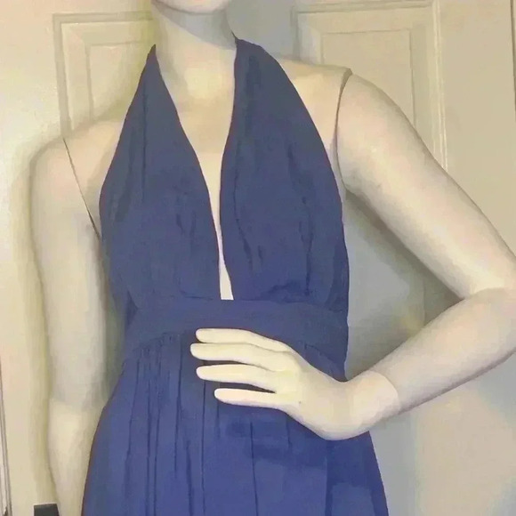 Lulu’s Magical Movement Periwinkle Blue Wrap Maxi Dress - Size S   D6 - Picture 2 of 12